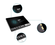 Silicon Power 512GB 2,5" SATA SSD A55 - 446346 - zdjęcie 5